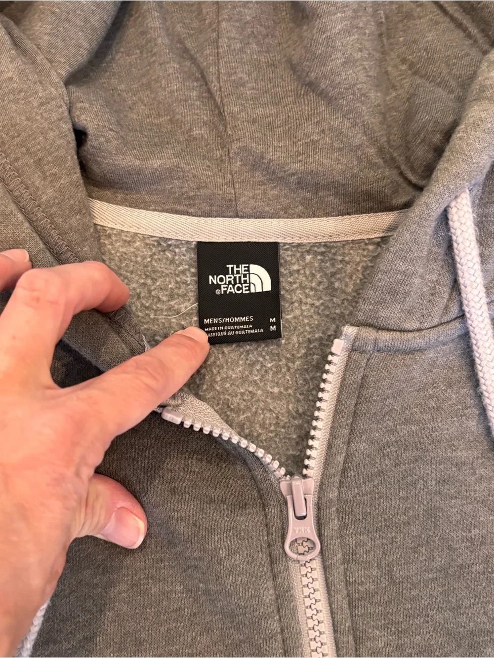The North Face Zip-Up Hoodie • Medium